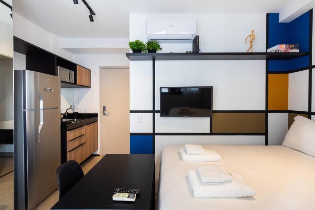 דירות סאו פאולו Bhomy Vila Mariana Novo E Bem Localizado H606B מראה חיצוני תמונה